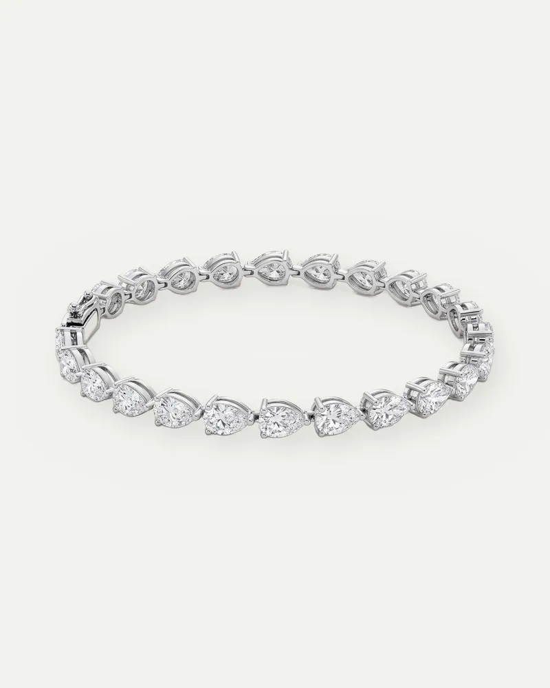 BBR1392, tennis bracelet shown in white gold
