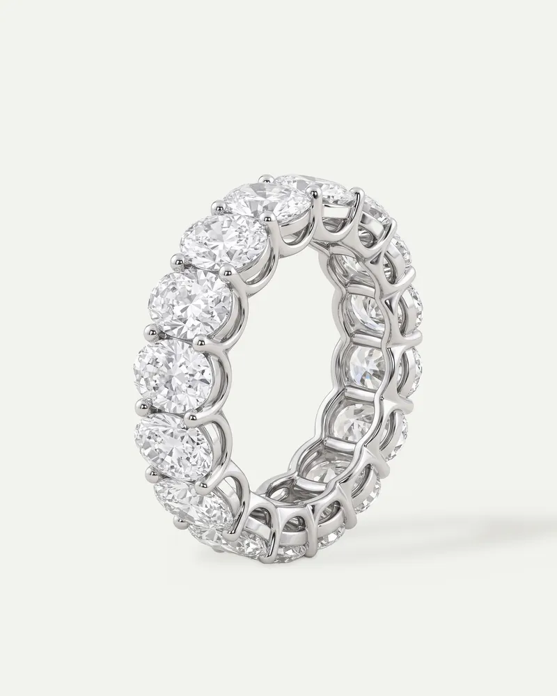 BRG6070, full eternity band shown in white gold